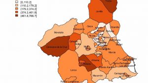 Salud no sectorizará por barrios los datos Covid19 en Alhama