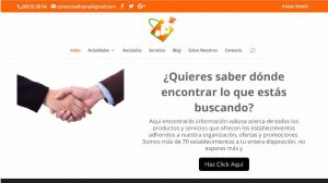 Los comerciantes de Alhama estrenan su nueva página web