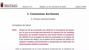 10 municipios de la Región inician ya la desescalada