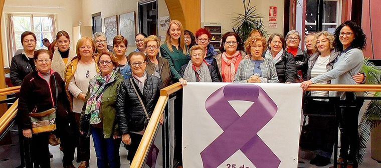 Por un mundo sin violencia machista