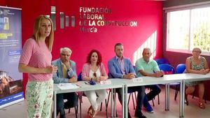 VIDEO La seguridad en las obras, esencial para la Fundación Laboral