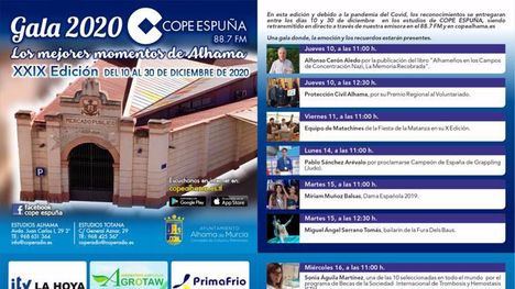 Cope Espuña presenta a los ganadores de su tradicional Gala