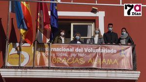 VÍD Alhama homenajea a los voluntarios por su Día Internacional