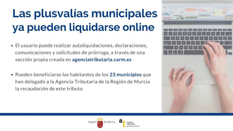 Librilla ya dispone de liquidación ‘online’ de la plusvalía municipal