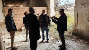 FOTOS Técnicos de Patrimonio visitan la Posada de Librilla