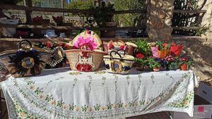 FOT. Mercado Navideño en El Berro, por la Asociación El Abedul