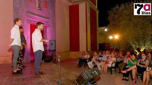 FOTOS Librilla disfrutó con 'Lenguas Malas', música renacentista