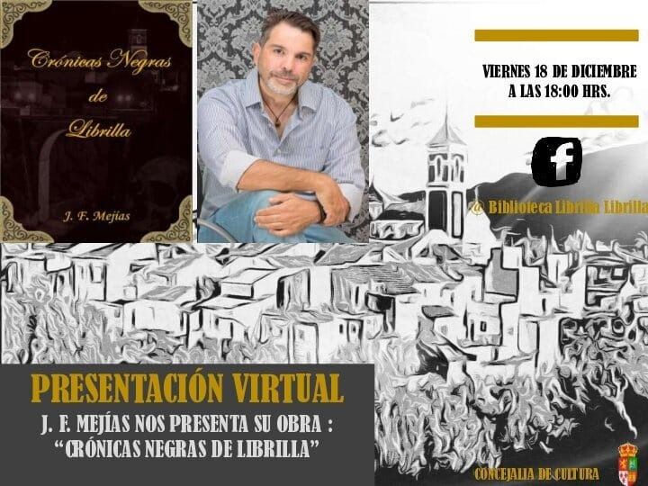 Mejías presenta su libro sobre la crónica negra de Librilla