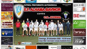 EF Alhama arranca la liga contra el CD Juvenia este domingo