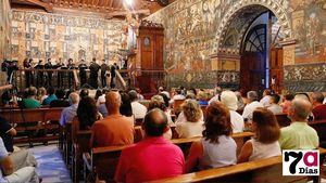 FOTOS Y VIDEO Llega a Santa Eulalia música del siglo XVII con ECOS