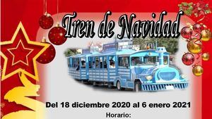 El Tren de Navidad se pone en marcha mañana viernes