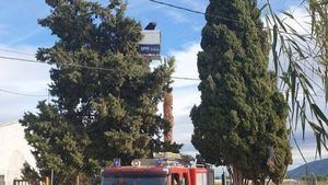 Atrapado en una elevadora a 5 metros por un cortocircuito