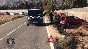 Dos accidentes en el mismo punto de la carretera a La Costera