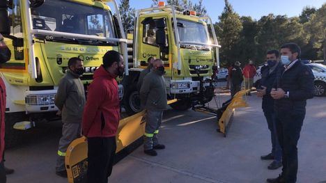 Las brigadas forestales de Alhama contarán con una quitanieves