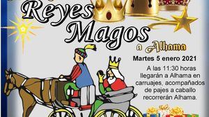 Alhama se prepara para recibir a los Reyes Magos de Oriente