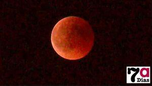 VIDEO El eclipse lunar o Luna de Sangre, en menos de un minuto