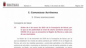 En vigor las normas y restricciones contra el Covid19