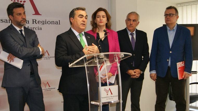 Se anunciarán 'en los próximos días' nuevos trasvases, dice el PSOE