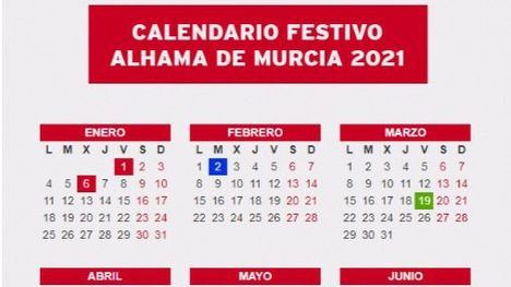 Festivos 2021: La Candelaria será martes y la Patrona, jueves