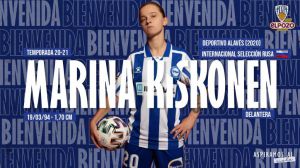 El Alhama CF refuerza la línea ofensiva: Marina Kiskonen