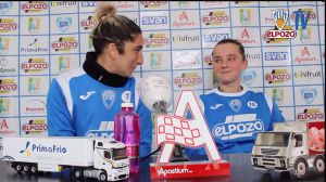 El Alhama CF presenta a Kiskonen y recupera a Andrea Carid