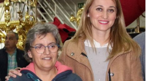 La alcaldesa se suma al dolor por la muerte de Belén Martínez