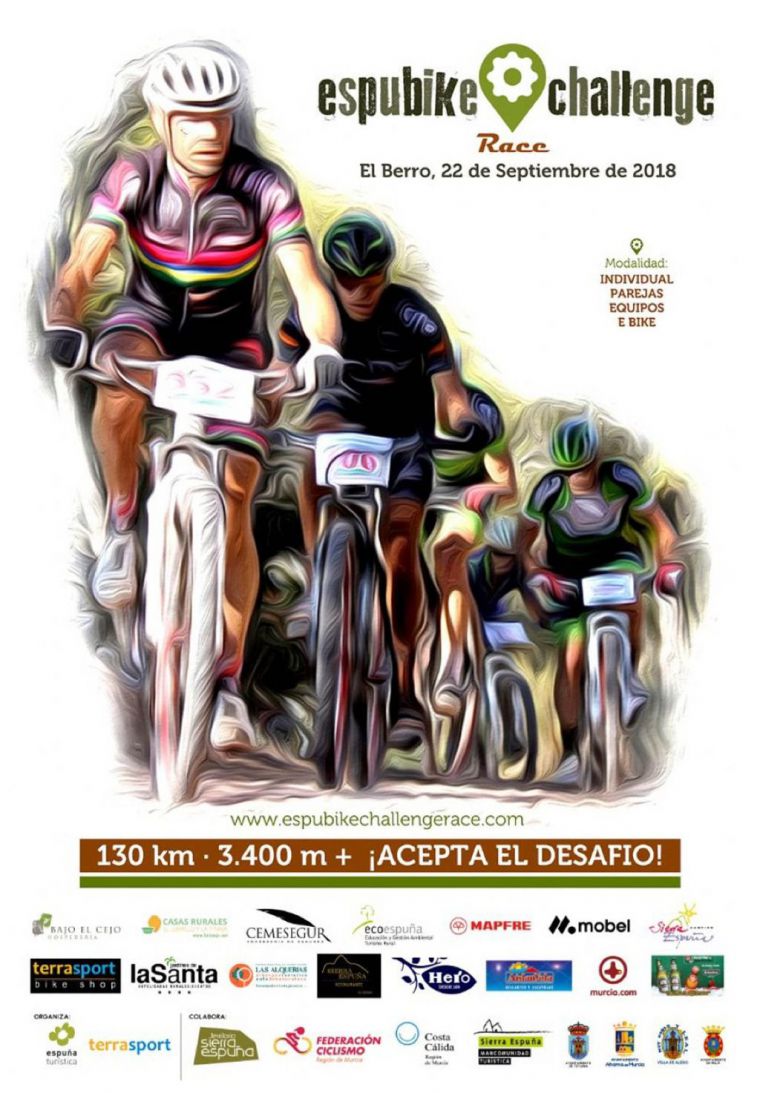 La Espubike Challenge, un desafío de 130 km. y 3.400 m. de desnivel