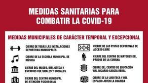 Ya vigente el cierre comercial y de servicios a las 20:00 horas