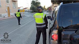 Dos detenidos en Alhama por conducir sin carné