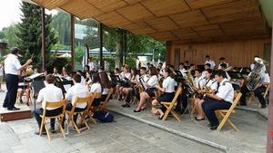 FOTOS Las melodías de la Agrupación Musical suenan en Alemania