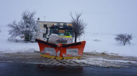 Más de una veintena de carreteras de la Región siguen afectadas