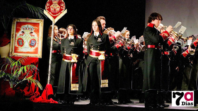 Actuación de la Asociación Cultural Nuestro Padre Jesús del Amor de Alhama de Murcia