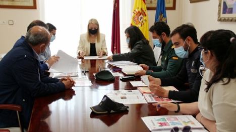 FOT. Más policías locales para la Fiesta de Los Mayos 2022