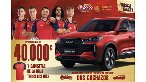 Imagen de la promoción ‘No te cortes y pide al corte. Rasca y Gana’, de ElPozo