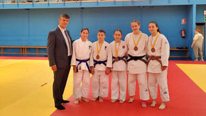 El Club Judo Alhama consigue dos bronces en el Campeonato de España de Kata
