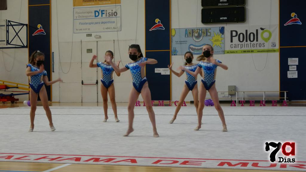 V/F Gran exhibición de las gimnastas del Club Atenea | Siete Días Alhama