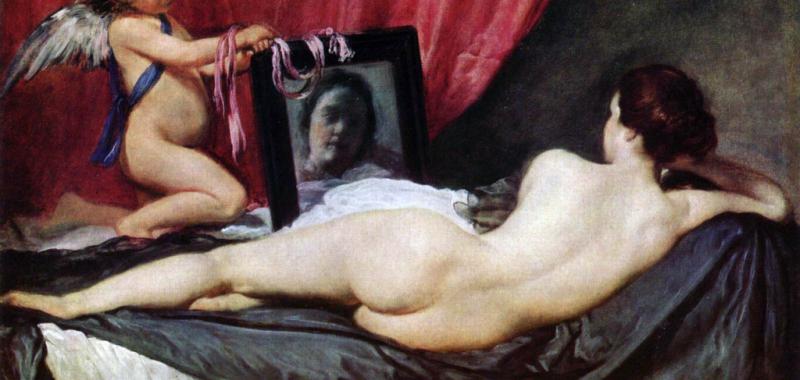 La Venus del espejo (1648) Velázquez