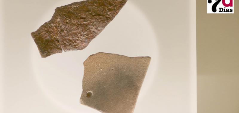 Utensilio y piedra de afilar