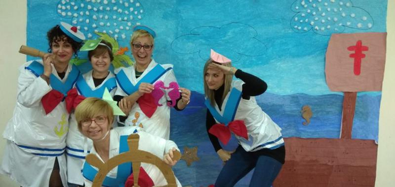 Carnaval en el Centro de Día de Mayores