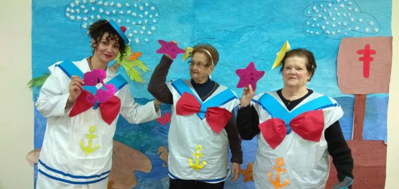 Carnaval en el Centro de Día de Mayores2