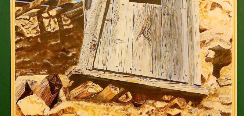 Ruinas en la Cañada de la Cruz